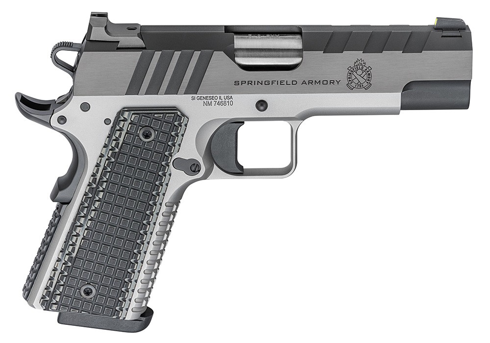 SPR 1911 EMISSARY 9MM 4" 9RD 3 SPR 1911 EMISSARY 9MM 4" 9RD