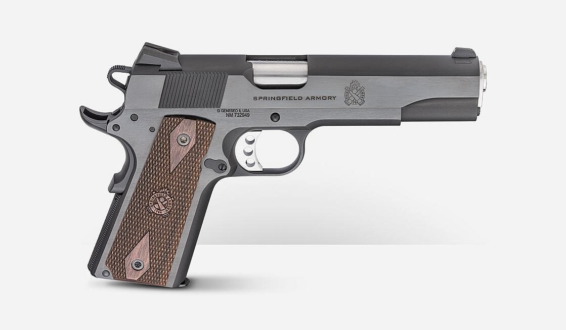 SPR 1911 GARRISON 45ACP BLK 7R 3 SPR 1911 GARRISON 45ACP BLK 7R