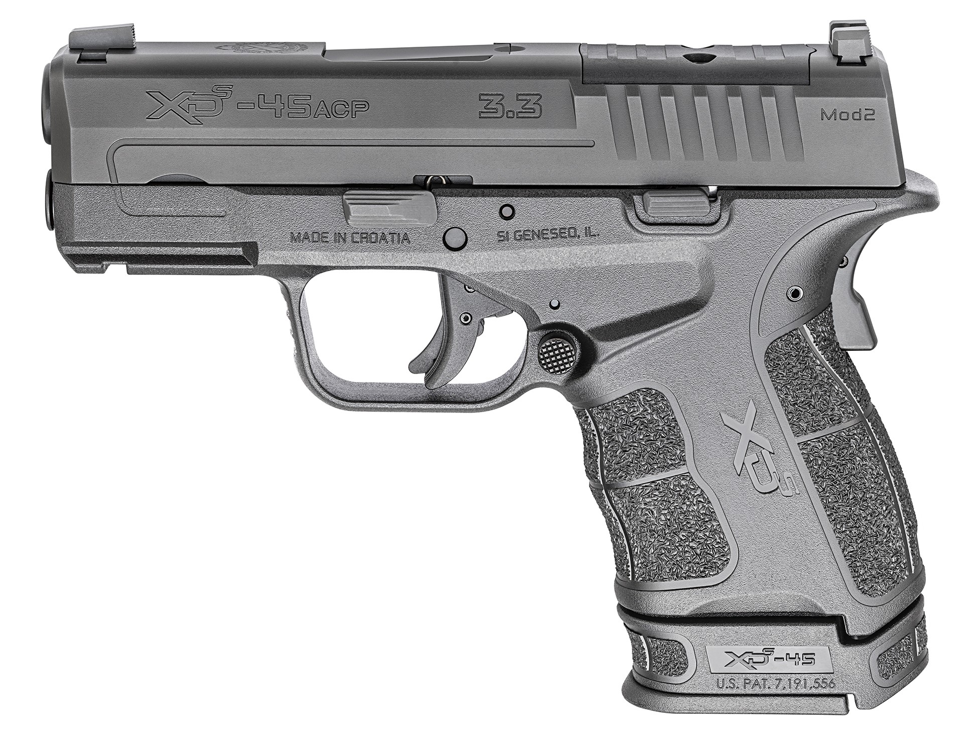 SPR XDS MOD2 45ACP OSP 6RD 3 SPR XDS MOD2 45ACP OSP 6RD