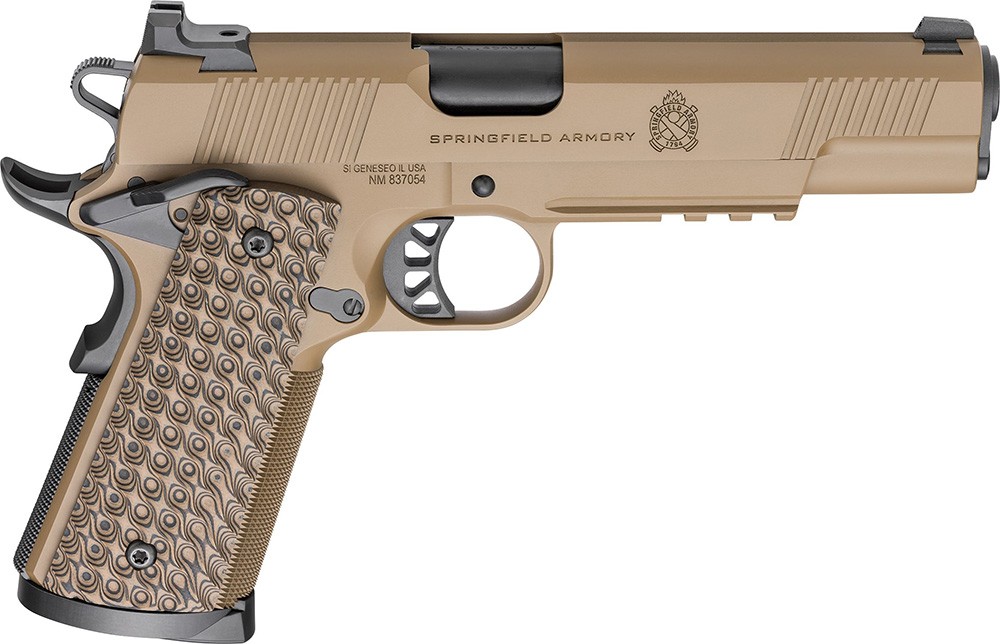 SPR 1911 TRP 45ACP 5" COYOTE 8 3 SPR 1911 TRP 45ACP 5" COYOTE 8