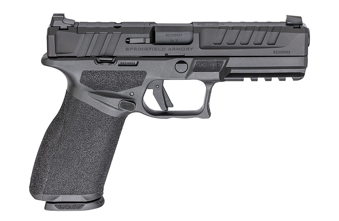 SPR ECHELON 9MM 4.5" BLK 10RD 3 SPR ECHELON 9MM 4.5" BLK 10RD