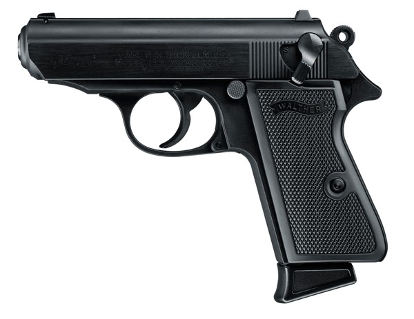WLT PPK/S 22LR BLK