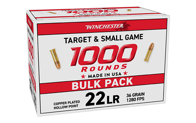 WIN WHITE BOX 22LR 36GR HP 1000/2000 3 WIN WHITE BOX 22LR 36GR HP 1000/2000