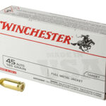 WIN USA TRGT 45AUTO 185GR FMJ 50/500 1 WNUSA45A 1