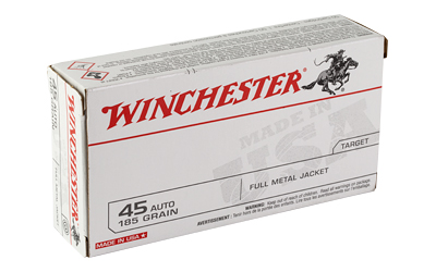WIN USA TRGT 45AUTO 185GR FMJ 50/500 4 WIN USA TRGT 45AUTO 185GR FMJ 50/500 - Image 2
