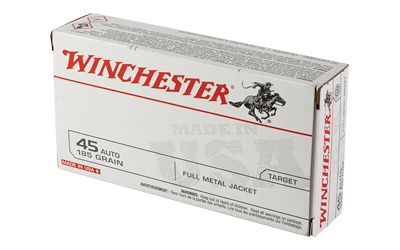 WIN USA TRGT 45AUTO 185GR FMJ 50/500 5 WIN USA TRGT 45AUTO 185GR FMJ 50/500 - Image 3