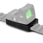 WARNE RED-DOT LOW PRO REFLEX MOUNT 1 WR6109M 1