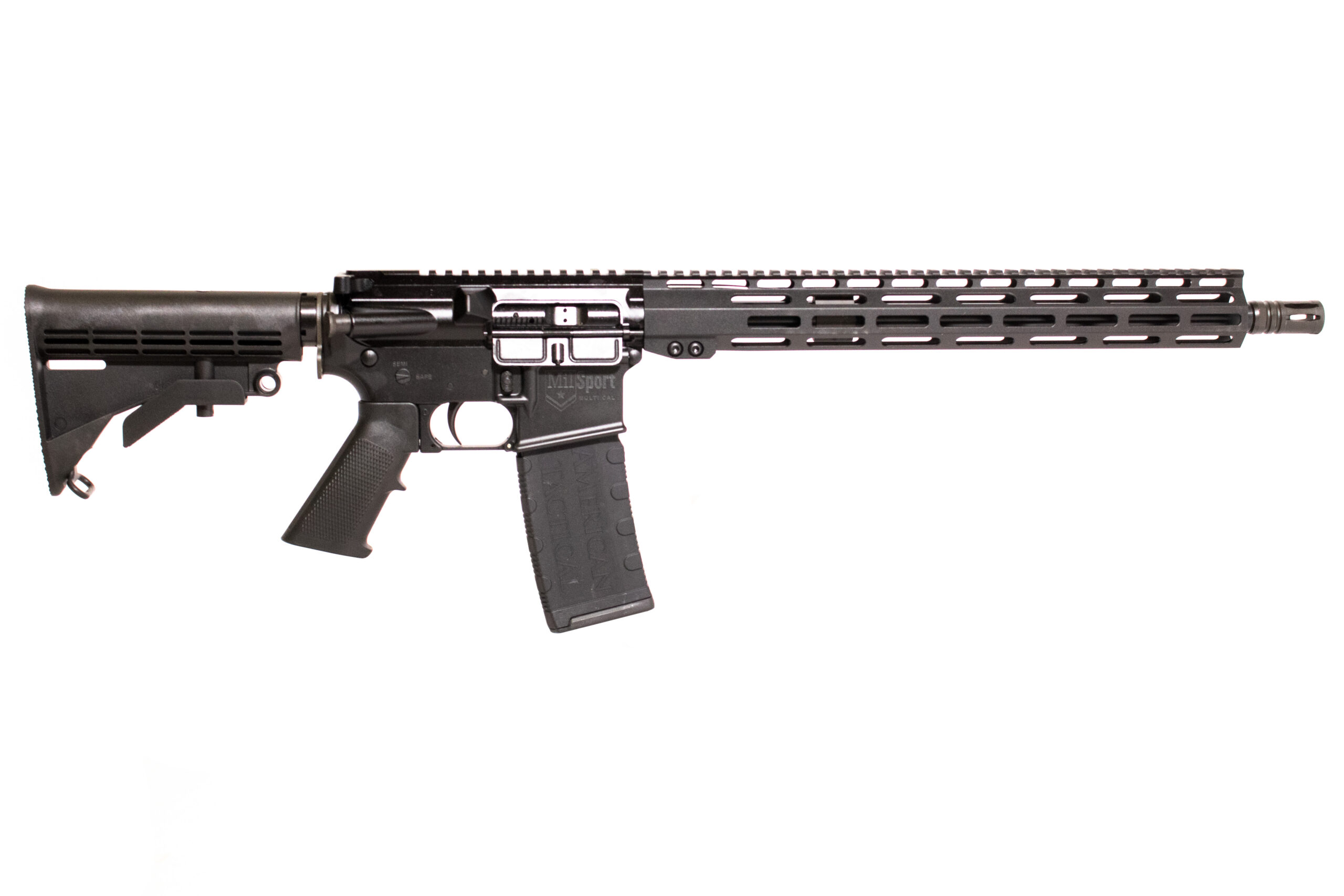 AMERICAN TACTICAL INC ATI MILSPORT 5.56MM BK 30+1 3 AMERICAN TACTICAL INC ATI MILSPORT 5.56MM BK 30+1