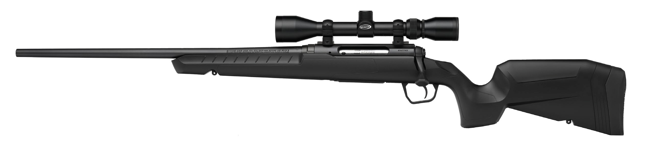 SAVAGE ARMS AXIS 7MM-08 BL/SYN 22" PKG LH# 3 SAVAGE ARMS AXIS 7MM-08 BL/SYN 22" PKG LH#