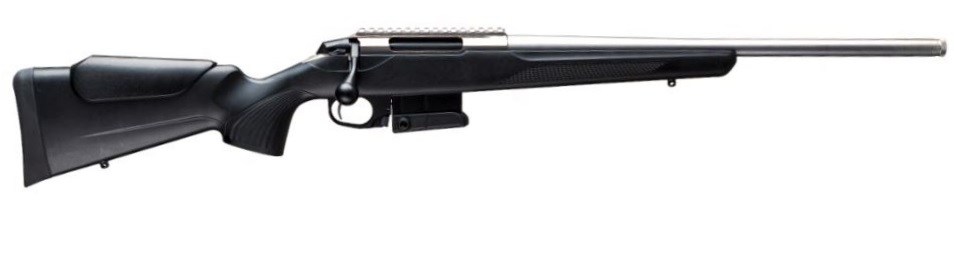 TIKKA T3X CTR 308WIN 20" SS/BLK TB 3 TIKKA T3X CTR 308WIN 20" SS/BLK TB
