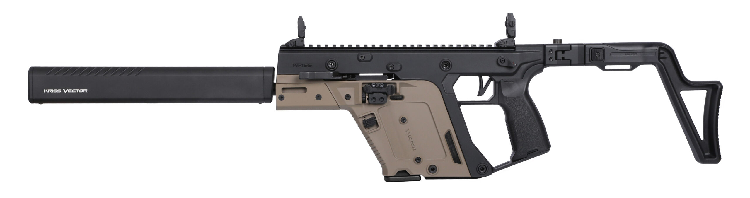 KRISS USA VECTOR CRB G3 45ACP BK/FD 10+1 3 KRISS USA VECTOR CRB G3 45ACP BK/FD 10+1