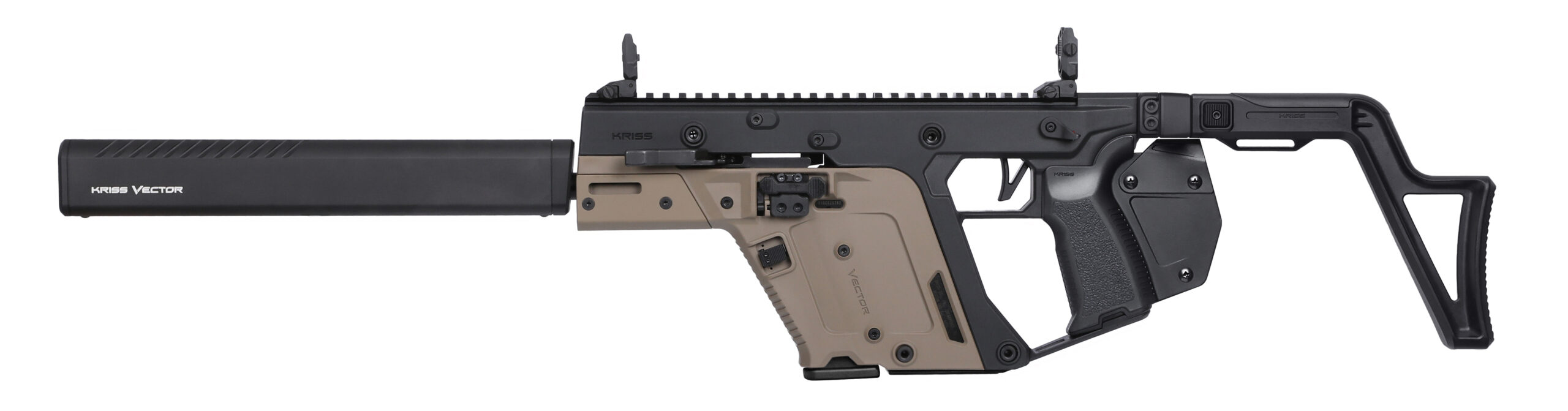 KRISS USA VECTOR CRB G3 9MM 16" BK/FD CA 3 KRISS USA VECTOR CRB G3 9MM 16" BK/FD CA