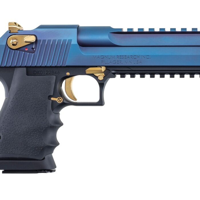 Cart 4 MAGNUM RESEARCH DESERT EAGLE L6 50AE BLUE 6"