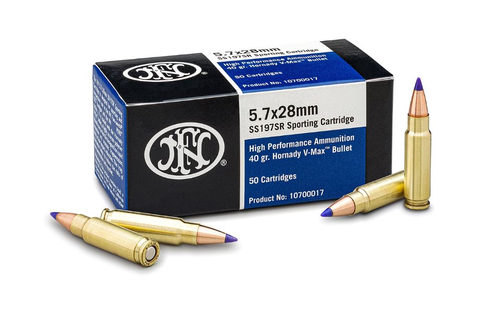FN AMMO 40GR 5.7 V-MAX 500RD CASE 3 FN AMMO 40GR 5.7 V-MAX 500RD CASE