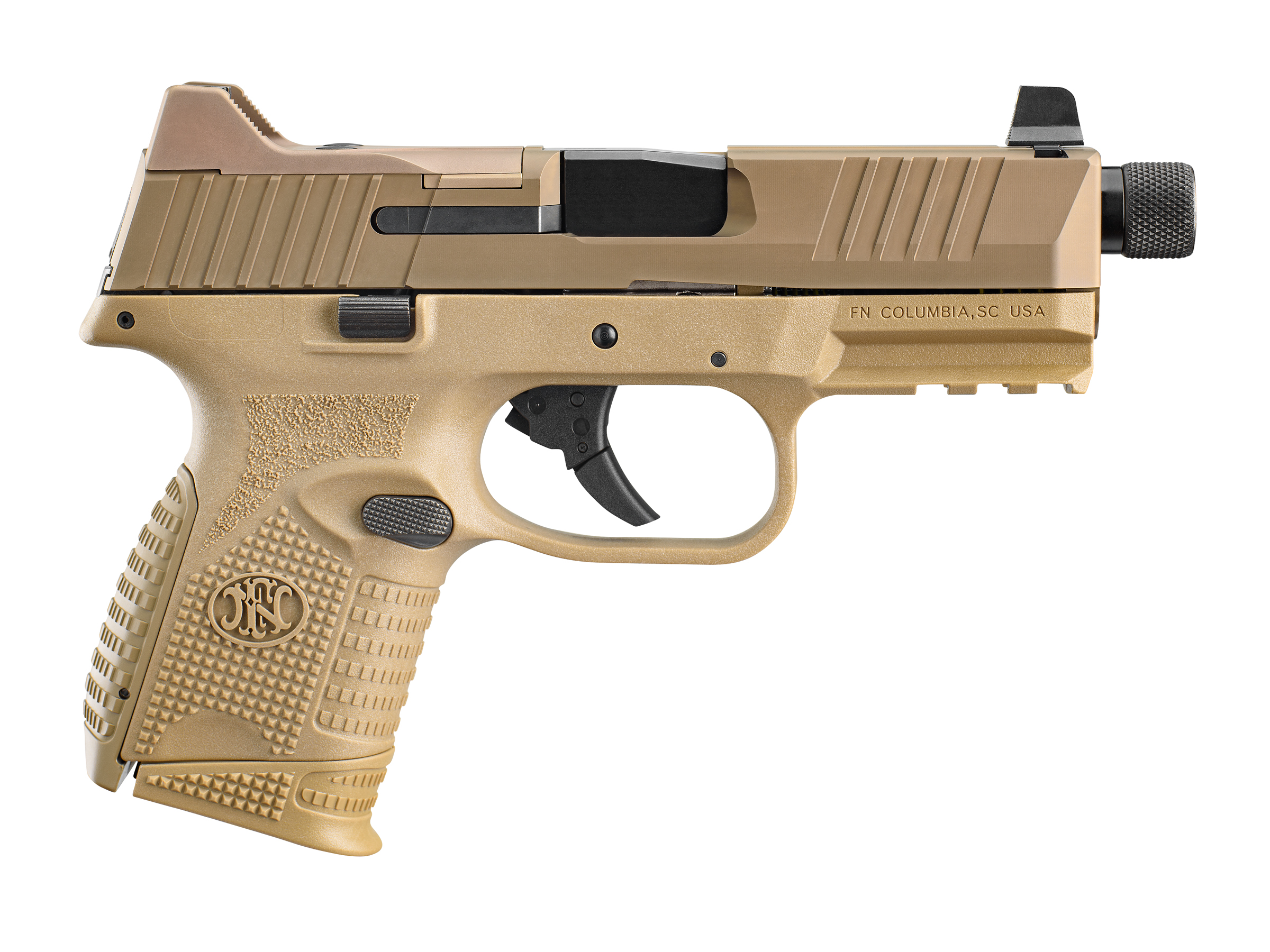 FN 509C TACT 9MM FDE 24+1 NS TB 3 FN 509C TACT 9MM FDE 24+1 NS TB
