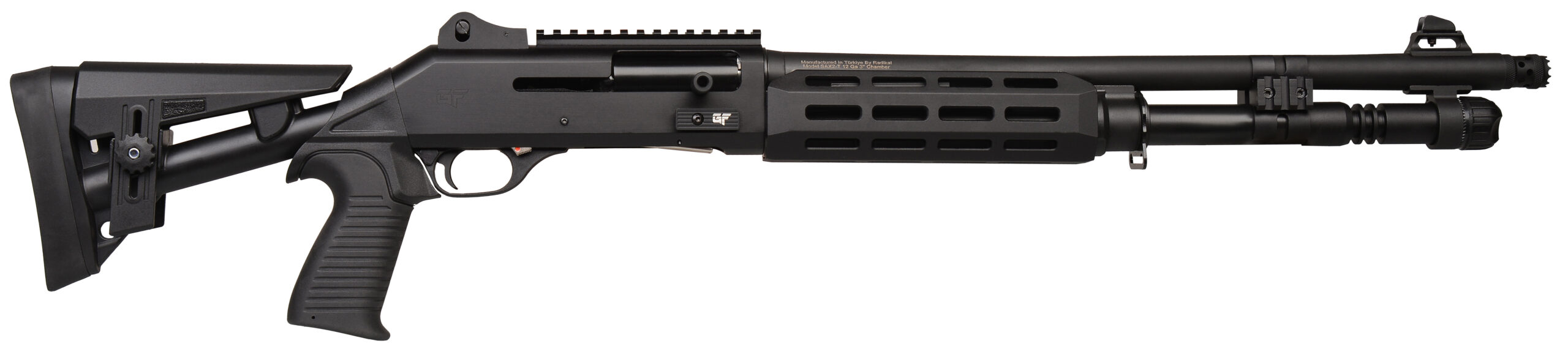 GFORCE ARMS GF4 12/18.5 BLACK 5+1 M-LOK 3 GFORCE ARMS GF4 12/18.5 BLACK 5+1 M-LOK