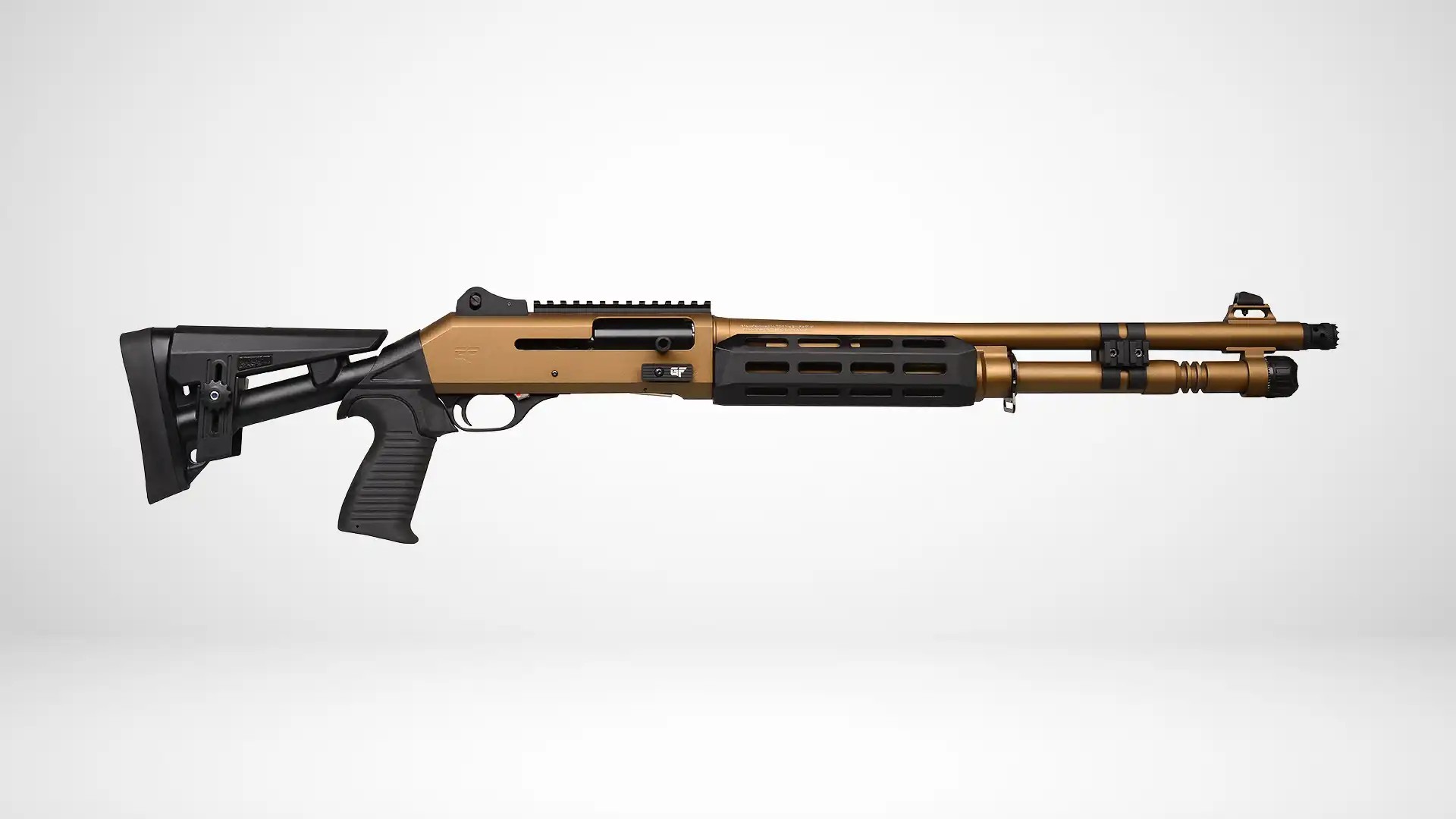 GFORCE ARMS GF4 12/18.5 BRZ/BLK 5+1 M-LOK 3 GFORCE ARMS GF4 12/18.5 BRZ/BLK 5+1 M-LOK