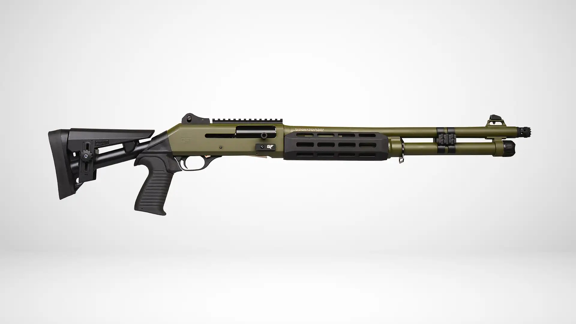 GFORCE ARMS GF4 12/18.5 ODG/BLK 5+1 M-LOK 3 GFORCE ARMS GF4 12/18.5 ODG/BLK 5+1 M-LOK