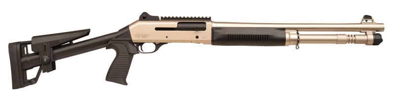 GFORCE ARMS GF4 12/18.5 NKL/BLK 5+1 3 GFORCE ARMS GF4 12/18.5 NKL/BLK 5+1