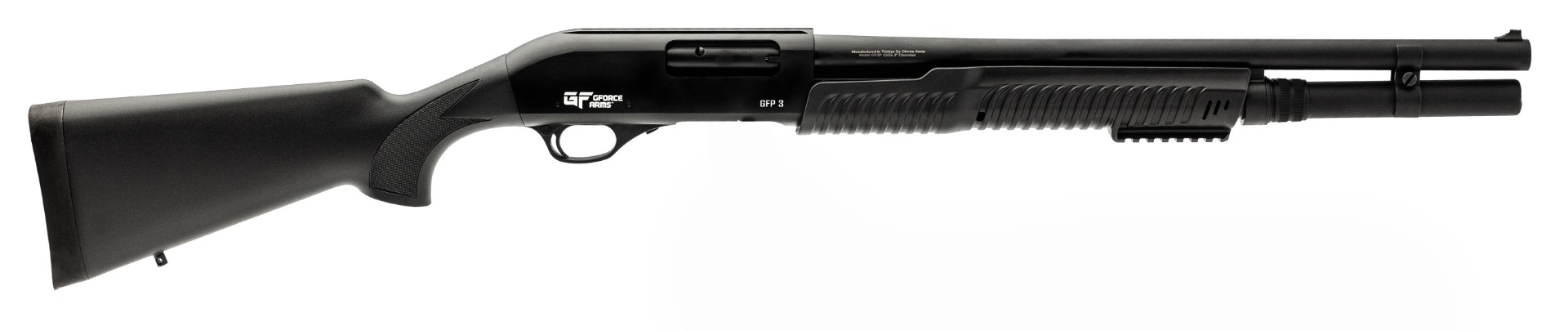 GFORCE ARMS GF3P 12/18.5 BLACK 7+1 HI-CAP 3 GFORCE ARMS GF3P 12/18.5 BLACK 7+1 HI-CAP