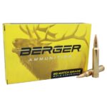 Berger Classic Hunter Rifle Ammunition 6mm Creedmoor 95gr 20/ct 2 https3A2F2Fmedia.chattanoogashooting.com2Fimages2Fproduct2FBB200102FBB20010