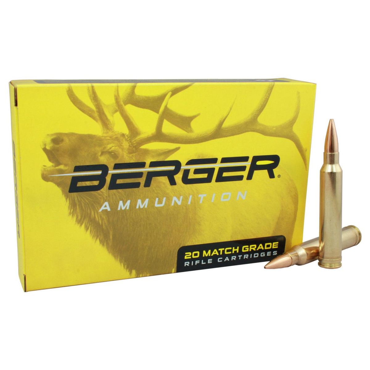 Berger Classic Hunter Rifle Ammunition 6mm Creedmoor 95gr 20/ct 3 Berger Classic Hunter Rifle Ammunition 6mm Creedmoor 95gr 20/ct