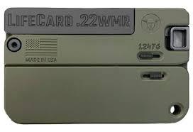 Trailblazer Firearms LifeCard .22 WMR Single Action Handgun Bazooka Green 3 Trailblazer Firearms LifeCard .22 WMR Single Action Handgun Bazooka Green