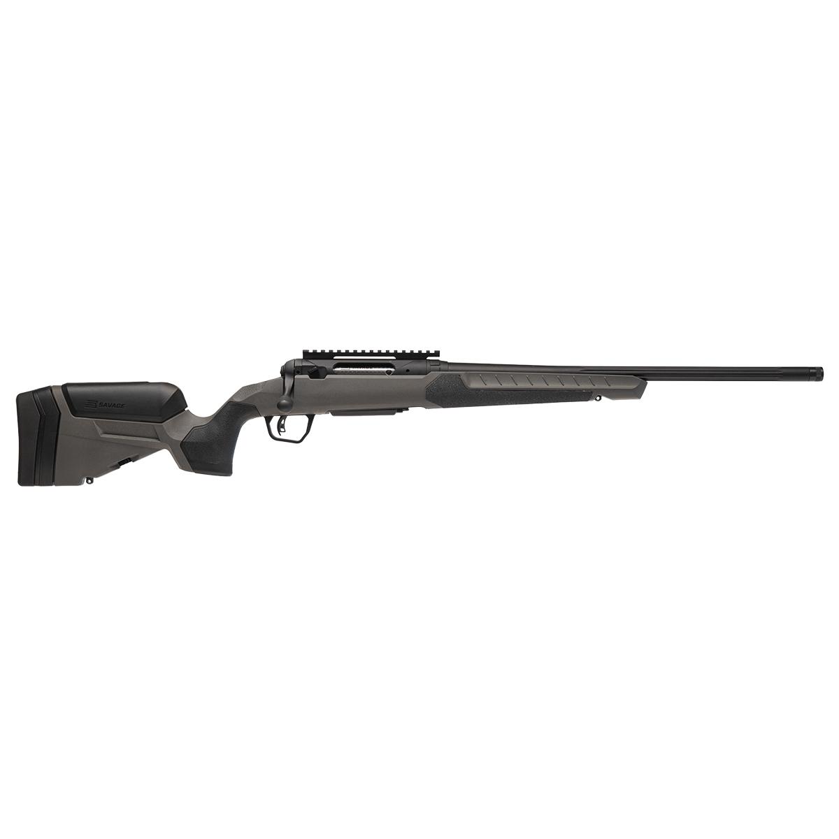 Savage 110 Core Hunter Rifle 6.5 PRC 2rd Magazine 22" Threaded Barrel Flat Dark Gray Synthetic Stock 3 Savage 110 Core Hunter Rifle 6.5 PRC 2rd Magazine 22" Threaded Barrel Flat Dark Gray Synthetic Stock