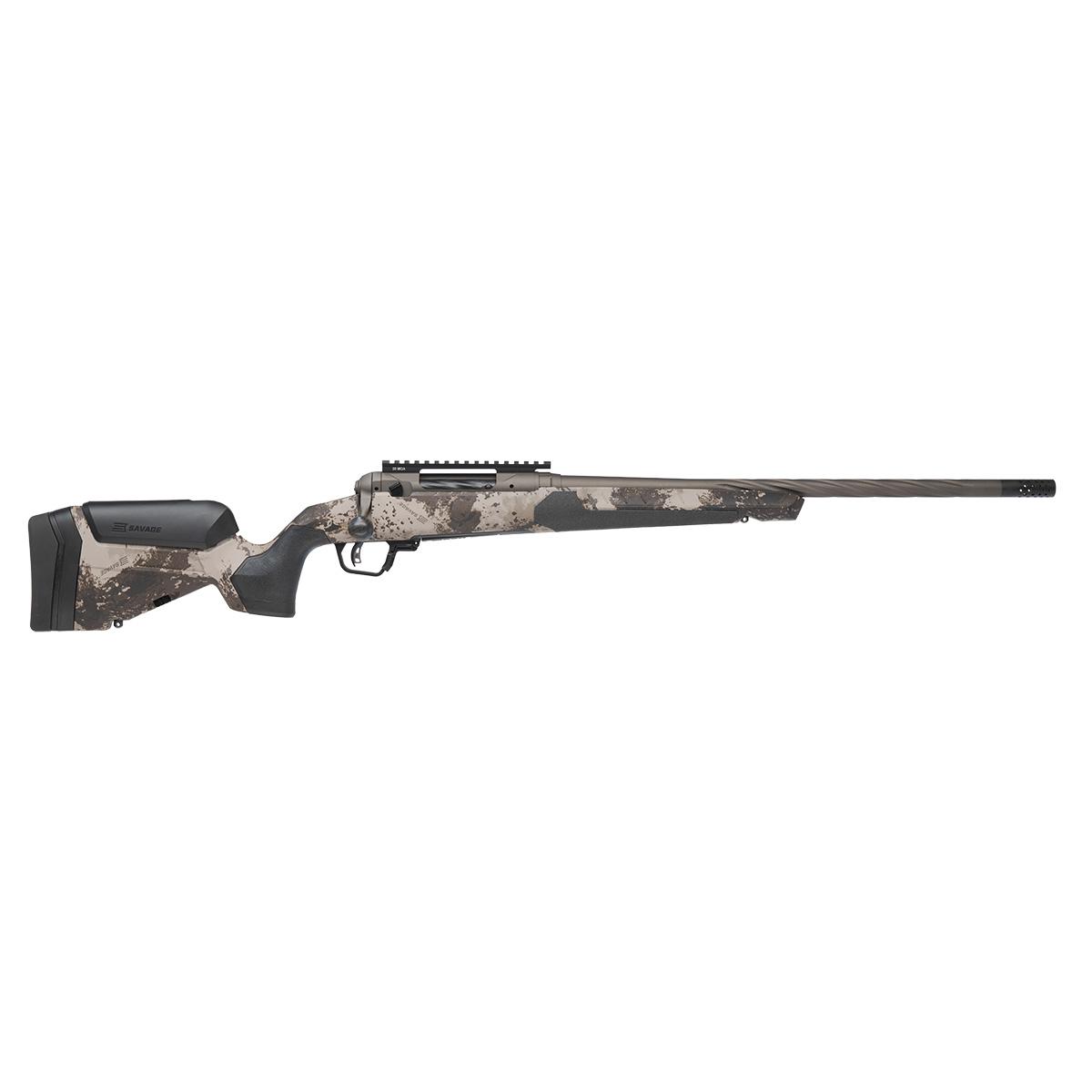 Savage 110 Core Hunter Pro Western Rifle 7mm PRC 3rd Capacity 22" Fluted Threaded Barrel w/Muzzlebrake Savage Western Stock 3 Savage 110 Core Hunter Pro Western Rifle 7mm PRC 3rd Capacity 22" Fluted Threaded Barrel w/Muzzlebrake Savage Western Stock