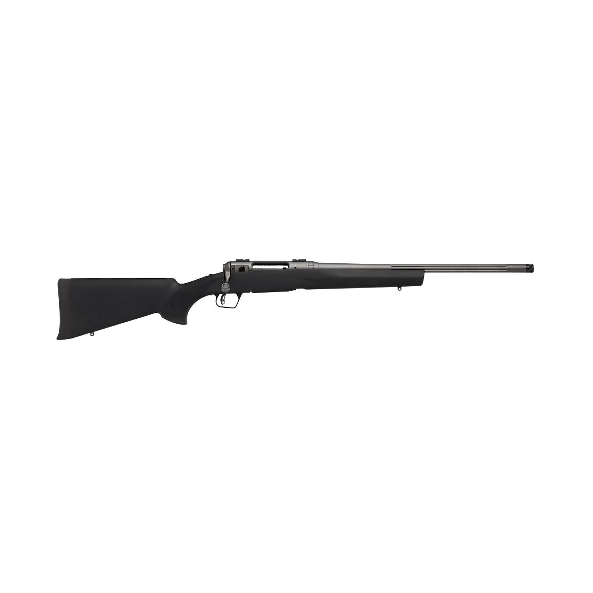 Savage 110 Trail Hunter Lite V2 Rifle 308 Win 4rd Capacity 20" Threaded Barrel Black Synthetic Stock