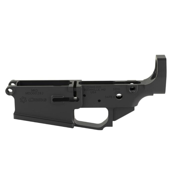 Cart 4 CMMG Lower Receiver Sub-Assm Mk3/.308WIN Armor Black