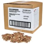 CCI Blazer Brass Handgun Ammunition 9mm Luger 115gr FMJ 1145 fps 1000/ct Loose Bulk Pack 2 https3A2F2Fmedia.chattanoogashooting.com2Fimages2Fproduct2FCC5000BK10002Fcci blazer brass handgun ammunition 9mm luger 115 gr FMJ 1145 fps 1000 ct loose pack front2520left