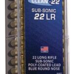 CCI Target SubSonic Blue Rimfire Ammunition .22 LR 40 gr LRN 1070 fps 100/ct 2 https3A2F2Fmedia.chattanoogashooting.com2Fimages2Fproduct2FCC934CC2FCC934CC
