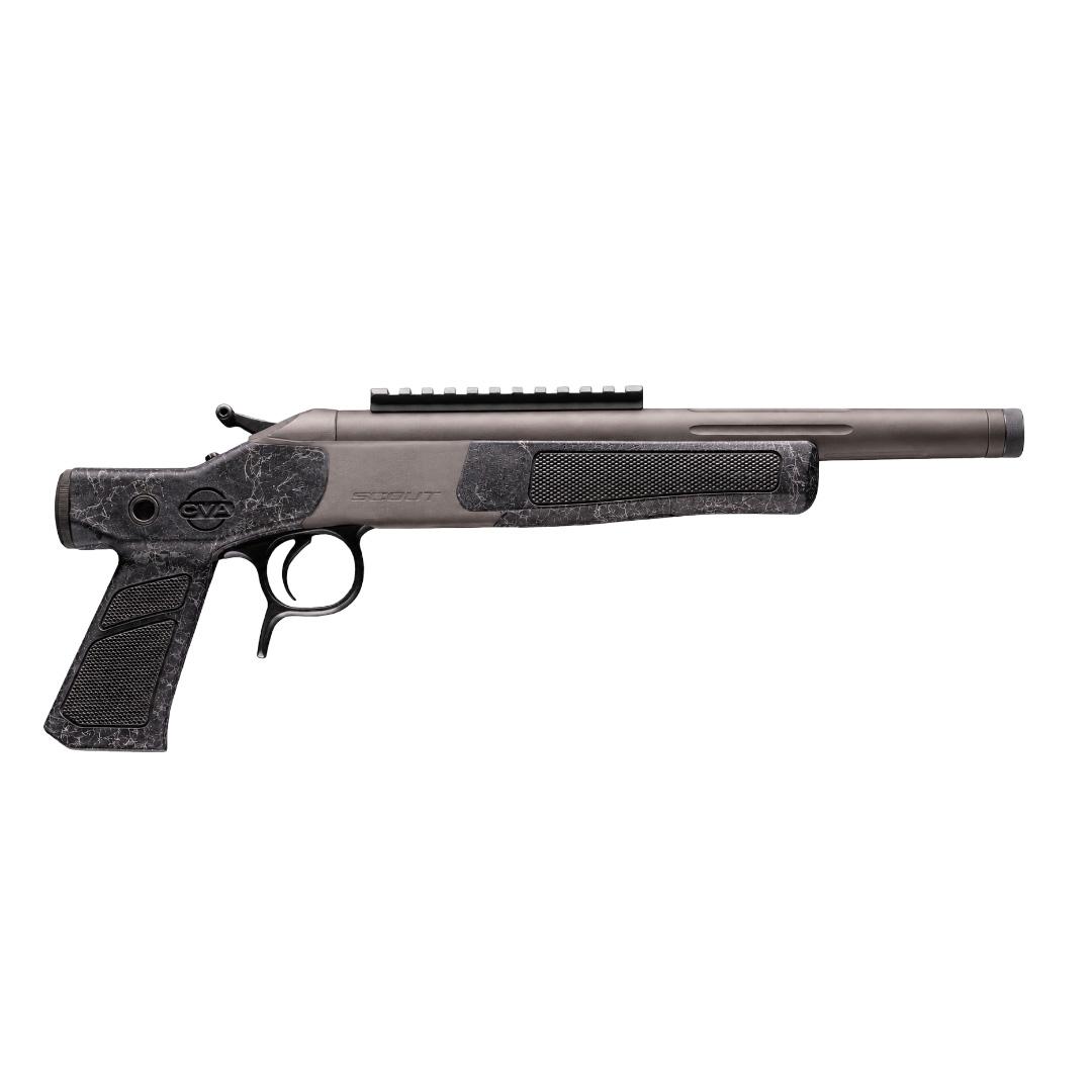 CVA Scout XP Pistol 400 Legend Single Shot 11.5" Threaded Tungsten Barrel Black Web Furniture CSSI Exclusive 3 CVA Scout XP Pistol 400 Legend Single Shot 11.5" Threaded Tungsten Barrel Black Web Furniture CSSI Exclusive