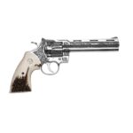 Colt Python Handgun .357 Mag 6rd Capacity 6" Barrel Stainless Engraved Finish Stag Grips 2 https3A2F2Fmedia.chattanoogashooting.com2Fimages2Fproduct2FCXPYTHONSP6WTSZSTAG2FCXPYTHONSP6WTSZSTAG1