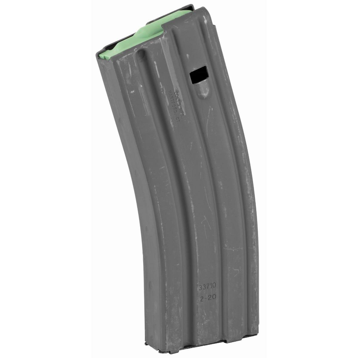 Colt AR-15 Rifle Magazine Grey .223/5.56 30/rd 3 Colt AR-15 Rifle Magazine Grey .223/5.56 30/rd