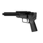 Dark Mountain Stowaway Handgun 5.7x28mm Single Shot 5" 1/2x28 Threaded Barrel Black 2 https3A2F2Fmedia.chattanoogashooting.com2Fimages2Fproduct2FDKSA1012FDKSA101 1