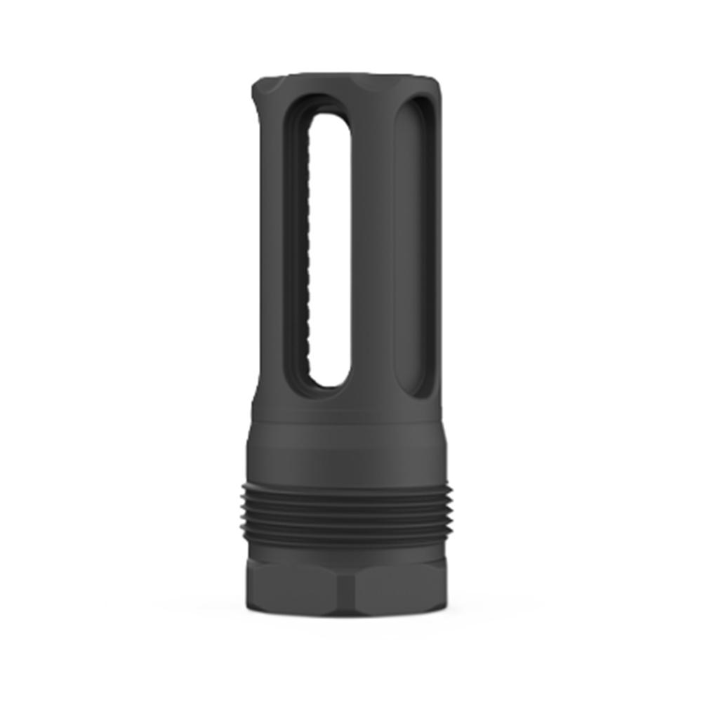 Breek Arms Plan B Sentinel Caged Flash Hider .223/5.56/9mm Luger 1/2x28 Thread Black 3 Breek Arms Plan B Sentinel Caged Flash Hider .223/5.56/9mm Luger 1/2x28 Thread Black