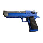 Magnum Research NRA Blue Desert Eagle Mark XIX Handgun .50 AE 7rd 6" Barrel Hogue Grip Black Accents 1 https3A2F2Fmedia.chattanoogashooting.com2Fimages2Fproduct2FDXDE50NB2FDXDE50NB