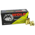 Wolf (Turkish) Performance Handgun Ammunition 9mm Luger 124gr FMJ 50/ct 2 https3A2F2Fmedia.chattanoogashooting.com2Fimages2Fproduct2FDZ9X19CWFMJ2F9x192520CWFMJ