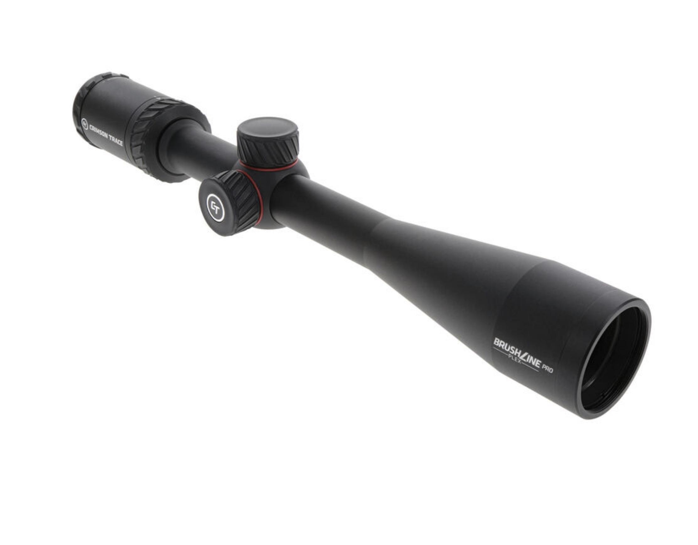 Crimson Trace Brushline Pro Rifle Scope - 4-12x40mm 1" SFP Plex Non-llum 3 Crimson Trace Brushline Pro Rifle Scope - 4-12x40mm 1" SFP Plex Non-llum