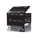 Migra Steel Waterfowl Stacked Shotshell 12ga 3" 1-1/4 oz 1515 fps #2 & #4 25/ct 2 https3A2F2Fmedia.chattanoogashooting.com2Fimages2Fproduct2FERM12AS242FERM12AS24