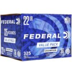 Federal Champion Rimfire Value Pack Ammunition .22LR 36gr CPHP 1260 fps 325/ct 1 https3A2F2Fmedia.chattanoogashooting.com2Fimages2Fproduct2FFA7252Ffederal champion rimfire value pack ammunition 22lr 36gr cphp 1260 fps 325 ct fa725