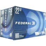 Federal Range Pack Rimfire Ammunition .22 LR 40 gr. LRN 1200 fps 800/ct 1 https3A2F2Fmedia.chattanoogashooting.com2Fimages2Fproduct2FFA729B8002FFA729B800 1