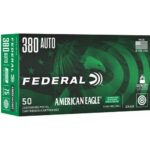 Federal American Eagle IRT Lead Free Handgun Ammunition .380 Auto 70gr 1110 fps 50/ct 1 https3A2F2Fmedia.chattanoogashooting.com2Fimages2Fproduct2FFAAE380LF12FFAAE380LF1