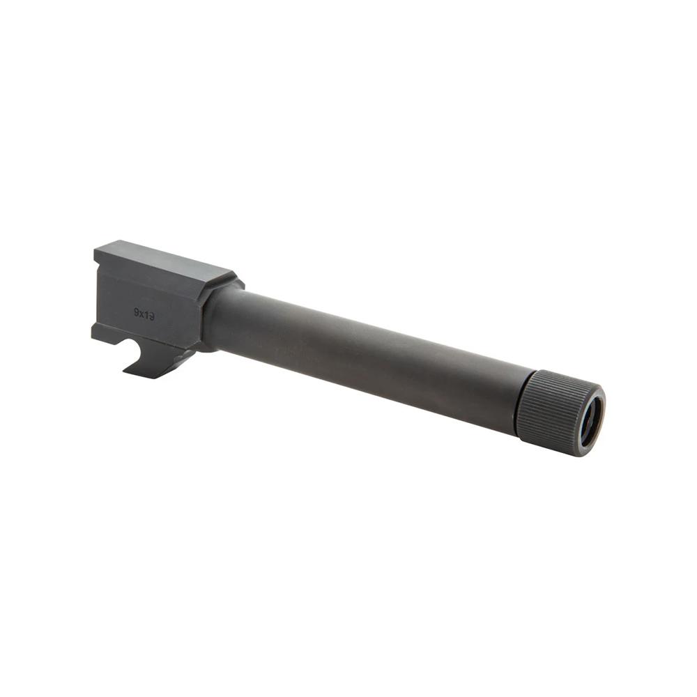 Springfield Armory Echelon Handgun Barrel 9mm Luger 4.0C 1/2x28 Threaded Black 3 Springfield Armory Echelon Handgun Barrel 9mm Luger 4.0C 1/2x28 Threaded Black