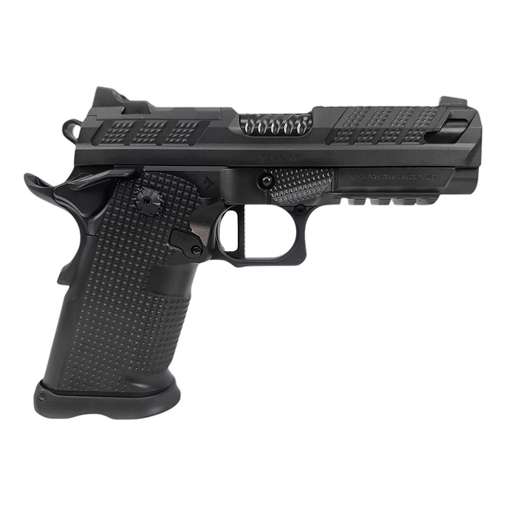 Fusion XP Pro V2 Handgun 9mm Luger 17rd Magazines (2) 4" Barrel Black Ambi Thumbledge 3 Fusion XP Pro V2 Handgun 9mm Luger 17rd Magazines (2) 4" Barrel Black Ambi Thumbledge