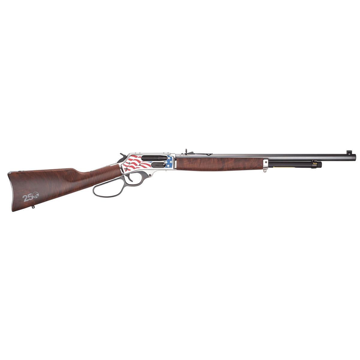 Henry H10 America's 250th Anniversary Tribute Edition Rifle .45-70 Gov't 4rd Capacity 22" Barrel Walnut 3 Henry H10 America's 250th Anniversary Tribute Edition Rifle .45-70 Gov't 4rd Capacity 22" Barrel Walnut