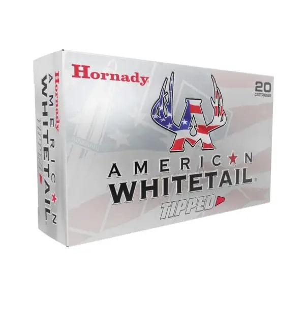 Hornady American Whitetail Tipped SST Rifle Ammunition 270 Win 130gr PT 3050 fps 20/ct 3 Hornady American Whitetail Tipped SST Rifle Ammunition 270 Win 130gr PT 3050 fps 20/ct