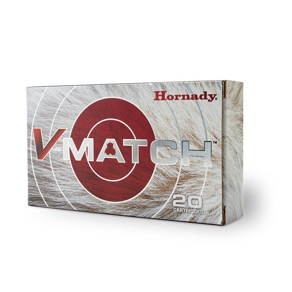 Hornady V-Match Rifle Ammunition 6.5 Grendel 100gr ELD-VT 20/ct 3 Hornady V-Match Rifle Ammunition 6.5 Grendel 100gr ELD-VT 20/ct